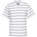 Mens Stinger Golf Shirt - White Only-