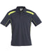Mens United Golf Shirt - Navy Lime Only-