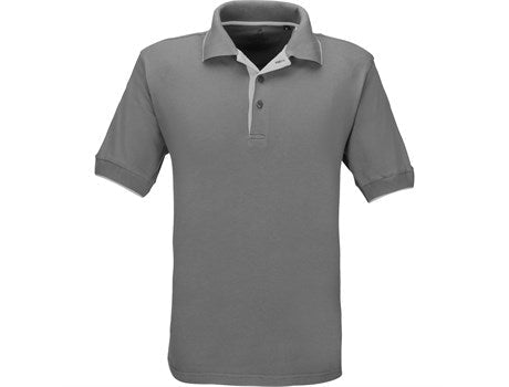Mens Wentworth Golf Shirt - White Only-