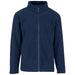 Mens Yukon Micro Fleece Jacket-Coats & Jackets-L-Navy-N