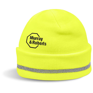 Safety-First Beanie - Yellow / Y - Headwear