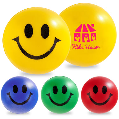 Smile Stress Ball-Green-G