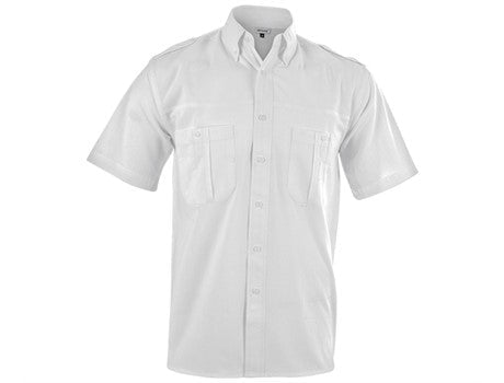 Tracker Short Sleeve Shirt - White Only-