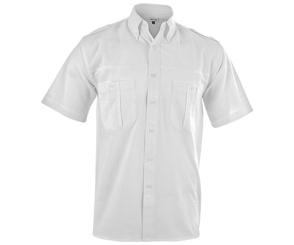 Tracker Short Sleeve Shirt - White Only-