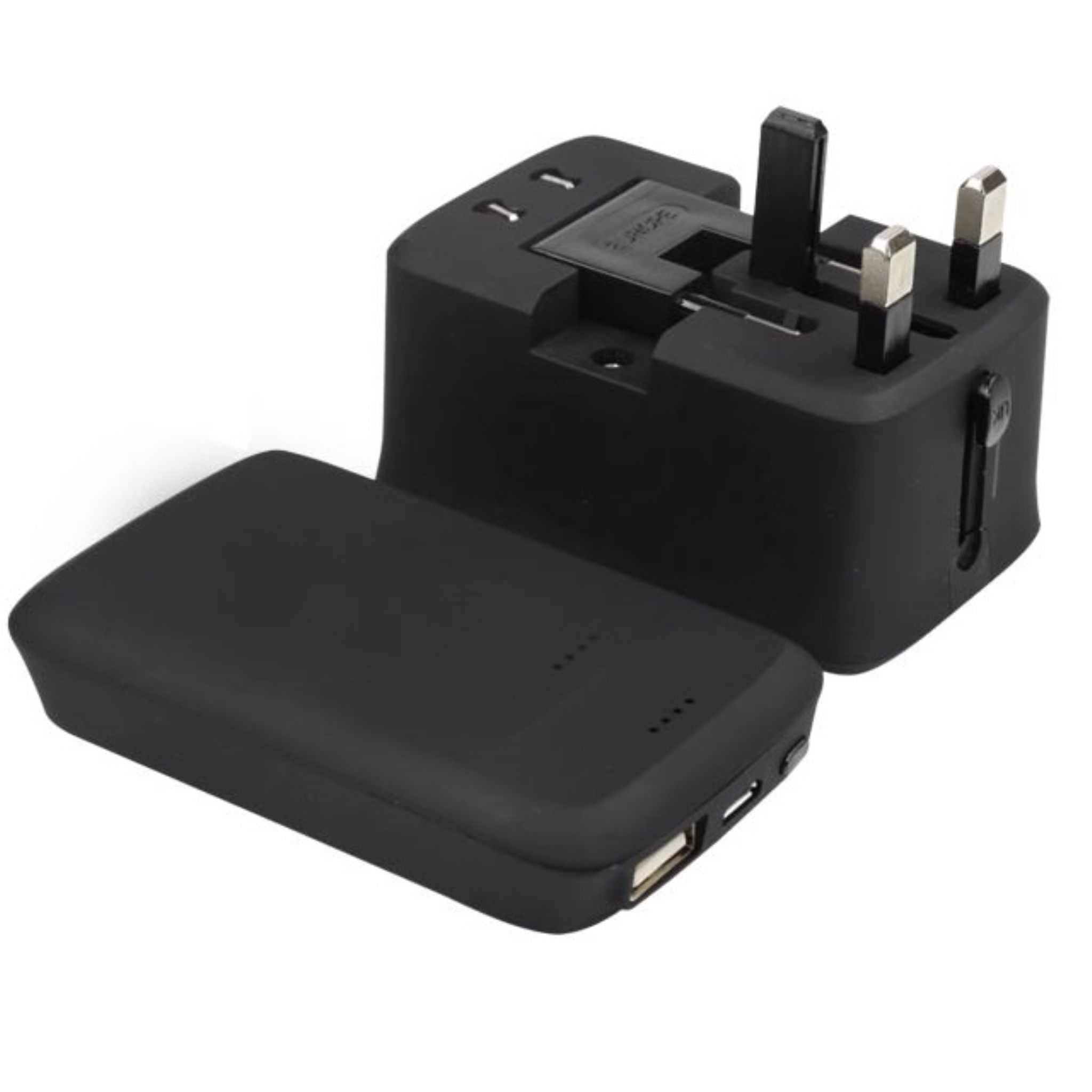 Travel Adapter With Powerbank