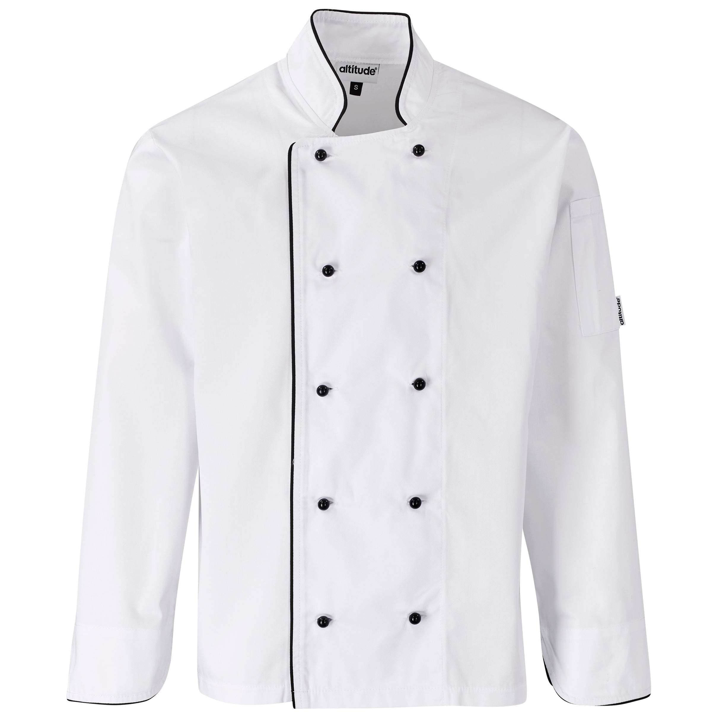 Unisex Long Sleeve Dijon Chef Jacket-Chef's Jackets