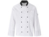 Unisex Long Sleeve Toulon Chef Jacket-Chef's Jackets