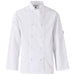 Unisex Long Sleeve Zest Chef Jacket-Chef's Jackets