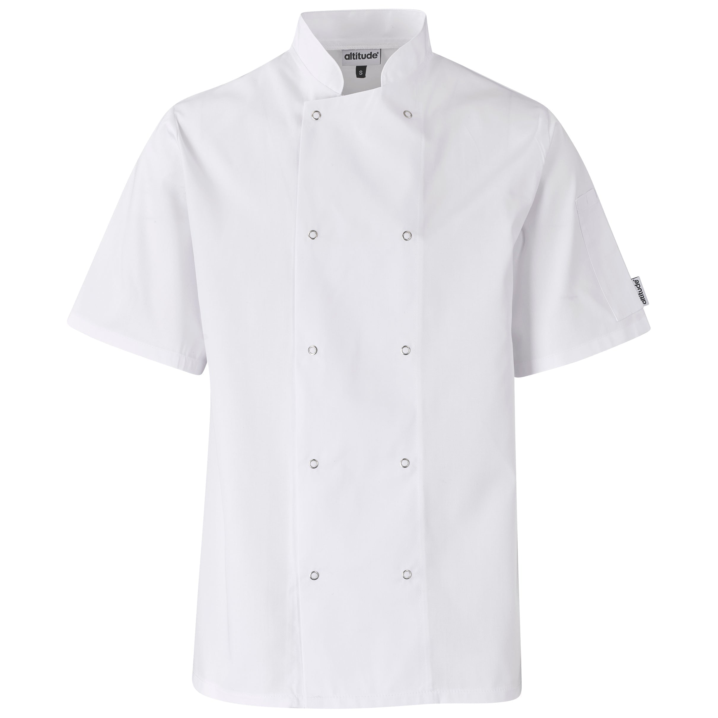 Unisex Short Sleeve Chef Jacket-Chef's Jackets
