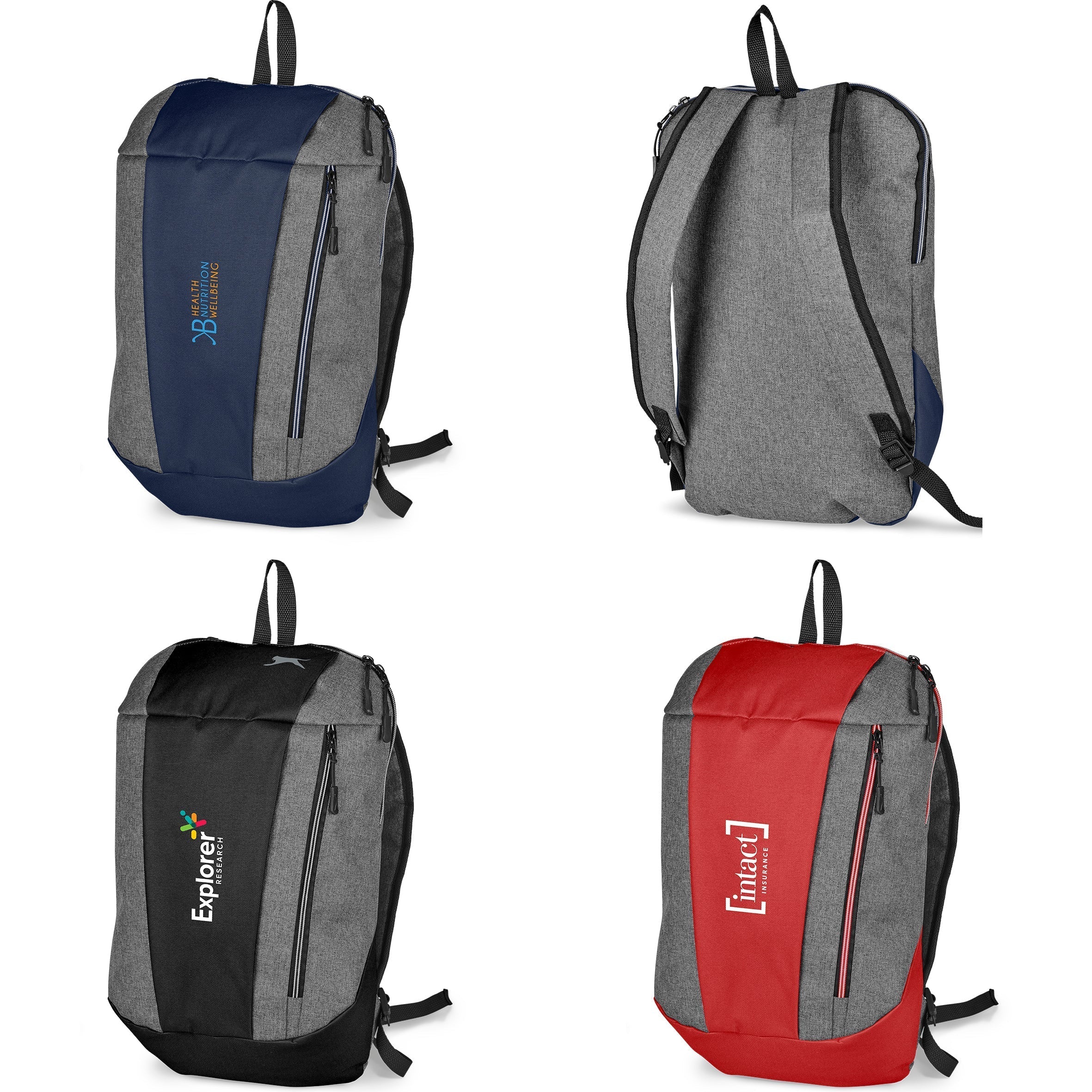 Slazenger Wembley Backpack-Backpacks